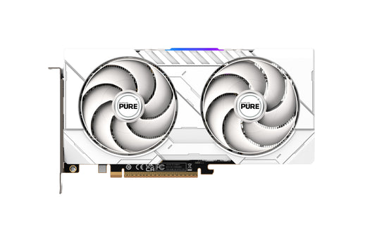 SAPPHIRE SPR-11350-02-20 PURE AMD RADEON RX 9060 XT GAMING OC 16GB | 3320 MHZ | 20 GBPS | GDDR6 | 128 BIT | PCIE 5.0 | 2048 STREAM PROCESSORS | 12 MONTHS WARRANTY GRAPHICS CARD