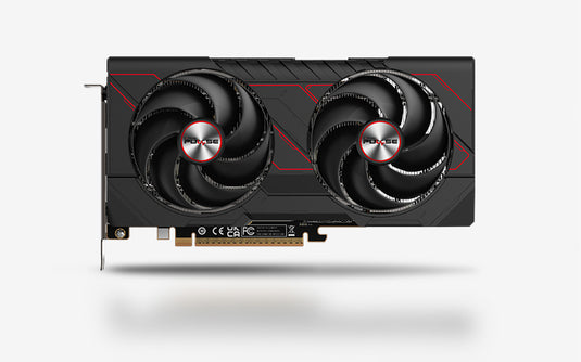 SAPPHIRE SPR-11350-03-20G PULSE AMD RADEON RX 9060 XT GAMING OC 16GB | 3290 MHZ | 20 GBPS | GDDR6 | 128 BIT | PCIE 5.0 | 2048 STREAM PROCESSORS | 12 MONTHS WARRANTY GRAPHICS CARD