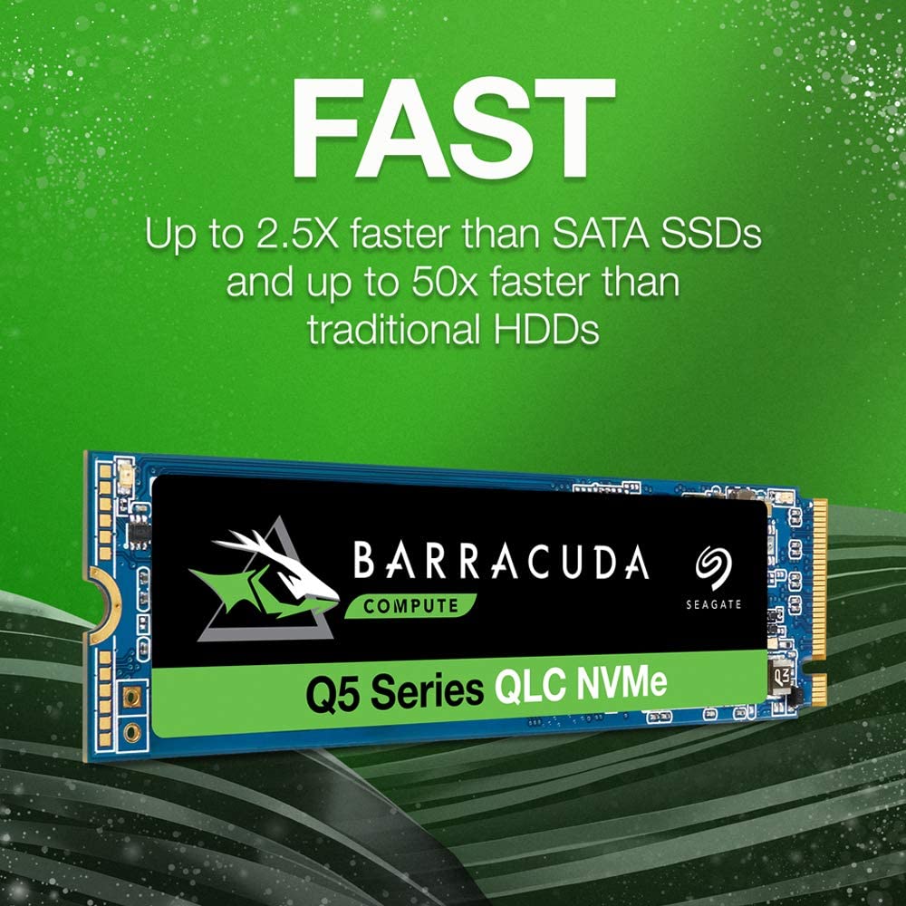 SEAGATE BARRACUDA Q5 1TB M.2 NVME SSD-Solid State Drive-Makotek Computers