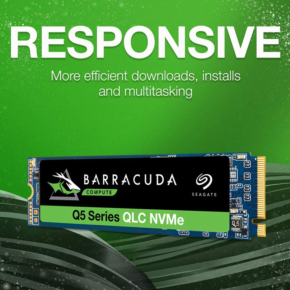 SEAGATE BARRACUDA Q5 1TB M.2 NVME SSD-Solid State Drive-Makotek Computers