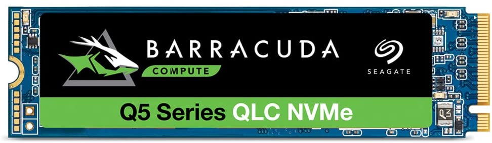 SEAGATE BARRACUDA Q5 1TB M.2 NVME SSD-Solid State Drive-Makotek Computers