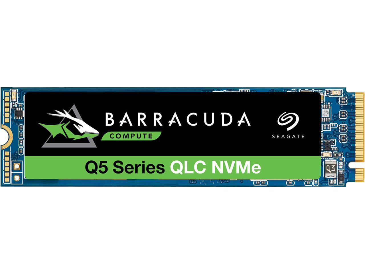 SEAGATE BARRACUDA Q5 500GB M.2 NVME SSD-Solid State Drive-Makotek Computers