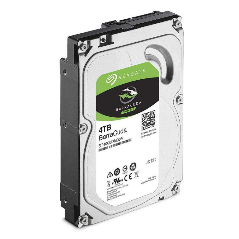 SEAGATE HD 3.5" 4TB SATA BARRACUDA 5400RPM, 256MB HDD INTERNAL HARD DRIVE-HDD-Makotek Computers