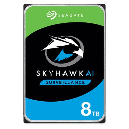 SEAGATE SKYHAWK 8TB AI 3.5" SURVEILLANCE HARD DISK DRIVE-HDD-Makotek Computers