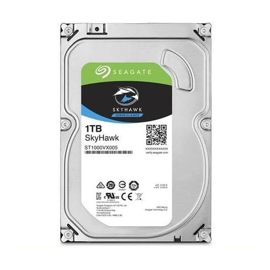 SEAGATE SKYHAWK HD 3.5 4TB SATA 5900RPM 64MB SURVEILLANCE INTERNAL HARD DRIVE-HDD-Makotek Computers