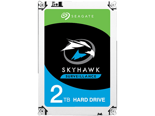 SEAGATE  ST2000VX003 SKYHAWK 2TB| 3.5" SURVEILLANCE INTERNAL HARD DRIVE |  STORAGE