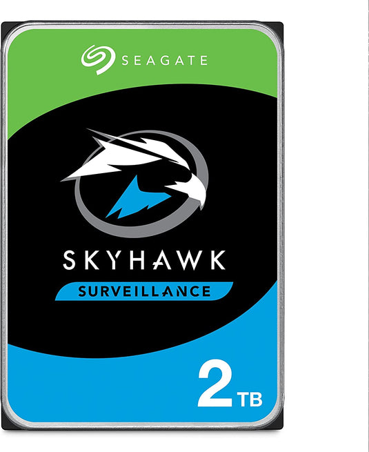 SEAGATE SKYHAWK 2TB SURVEILLANCE HARD DRIVE-HDD-Makotek Computers