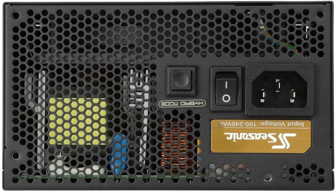 SEASONIC SSR-850FX FOCUS PLUS 850 WATTS 80+ GOLD FULLY MODULAR | 12 MO ...