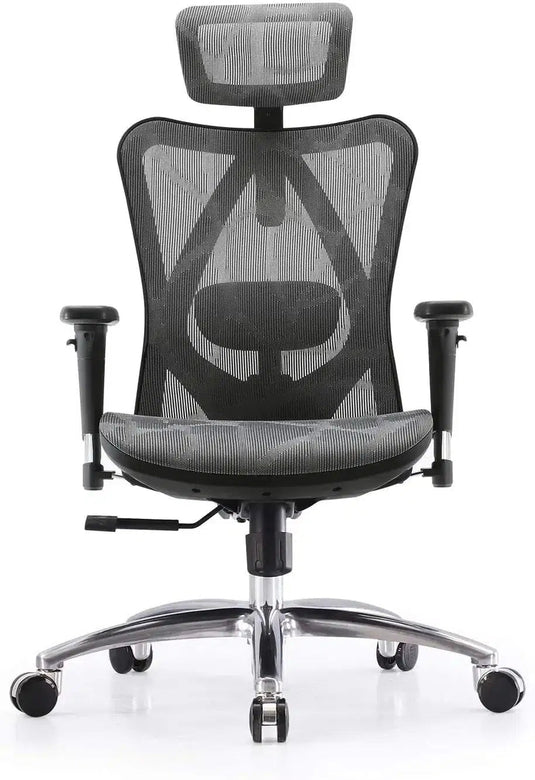 SIHOO M18 031 GREY ERGONOMIC OFFICE CHAIR-CHAIR-Makotek Computers