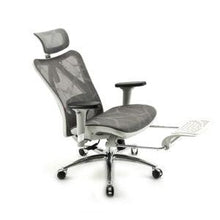 Load image into Gallery viewer, SIHOO M57B B102 WHITE ERGONOMIC OFFICE (WITH FOOT REST) CHAIR-CHAIR-Makotek Computers
