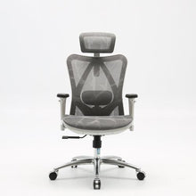 Load image into Gallery viewer, SIHOO M57B B102 WHITE ERGONOMIC OFFICE (WITH FOOT REST) CHAIR-CHAIR-Makotek Computers
