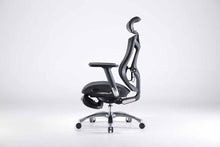 Load image into Gallery viewer, SIHOO M57B B103 GREY ERGONOMIC OFFICE (WITH FOOT REST) CHAIR-Chair-Makotek Computers
