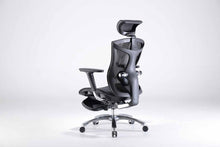 Load image into Gallery viewer, SIHOO M57B B103 GREY ERGONOMIC OFFICE (WITH FOOT REST) CHAIR-Chair-Makotek Computers
