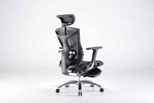 Load image into Gallery viewer, SIHOO M57B B103 GREY ERGONOMIC OFFICE (WITH FOOT REST) CHAIR-Chair-Makotek Computers
