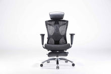Load image into Gallery viewer, SIHOO M57B B103 GREY ERGONOMIC OFFICE (WITH FOOT REST) CHAIR-Chair-Makotek Computers
