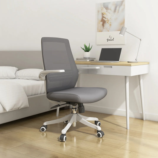 SIHOO M76 WHITE ERGONOMIC OFFICE CHAIR