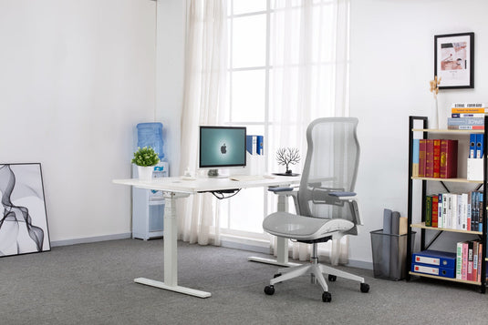 SIHOO M98C GREY ERGONOMIC OFFICE CHAIR