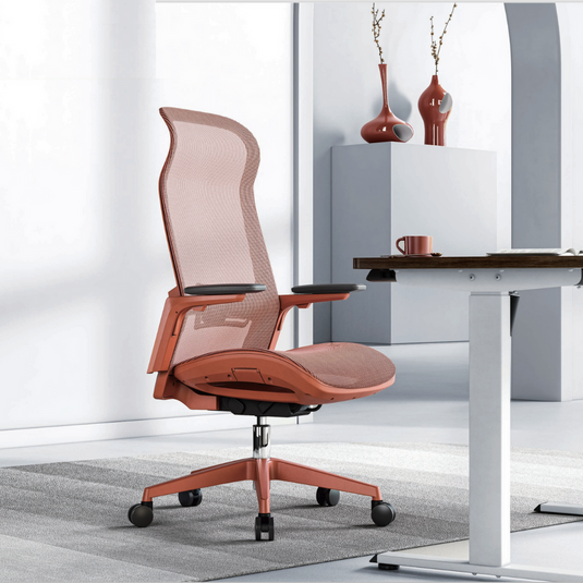 SIHOO M98C RED ERGONOMIC OFFICE CHAIR