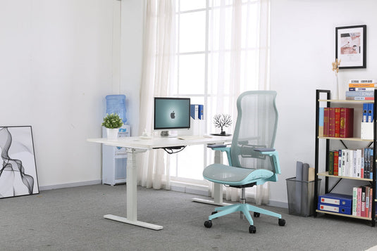 SIHOO M98C TEAL ERGONOMIC OFFICE CHAIR