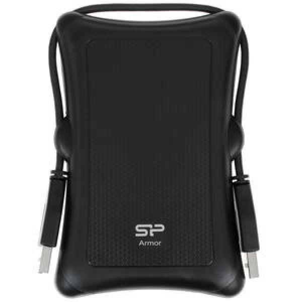 SILICON POWER A30 ARMOR 1TB BLACK EXTERNAL HARD DRIVE-HDD-Makotek Computers