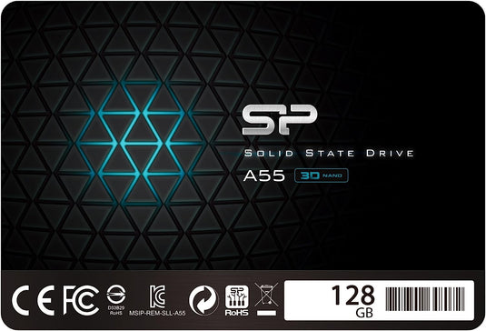 SILICON POWER A55 128GB 2.5" SATA SSD-SSD-Makotek Computers