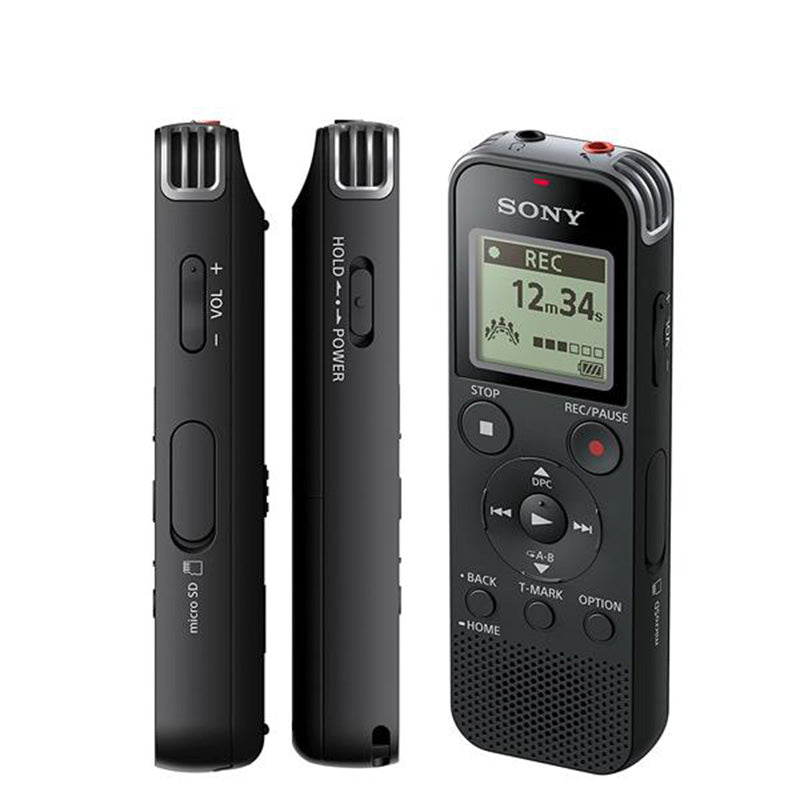 SONY VOICE RECORDER | IC RECORDER | CLASSIC AUDIO | ICD-PX470 | STEREO ...