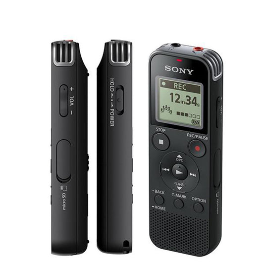 SONY VOICE RECORDER | IC RECORDER | CLASSIC AUDIO | ICD-PX470 | STEREO | DIGITAL | VOICE RECORDER