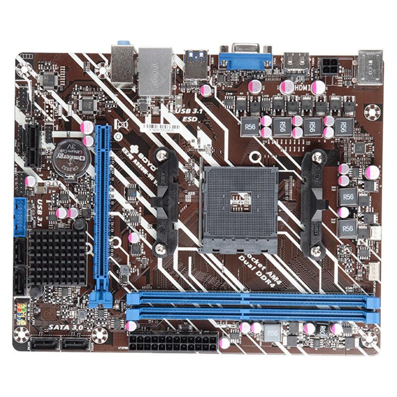 SOYO SY-KL A320M-VH AM4 | HDMI + VGA PORT MOTHERBOARD-MOTHERBOARDS-Makotek Computers