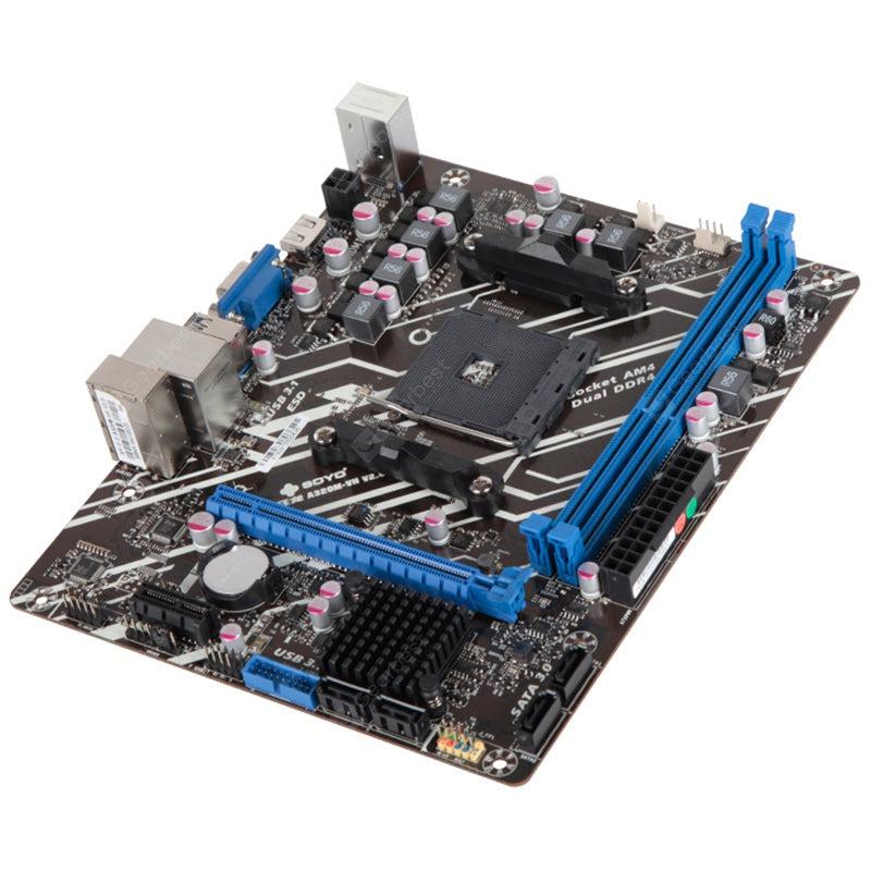 SOYO SY-KL A320M-VH AM4 | HDMI + VGA PORT MOTHERBOARD-MOTHERBOARDS-Makotek Computers