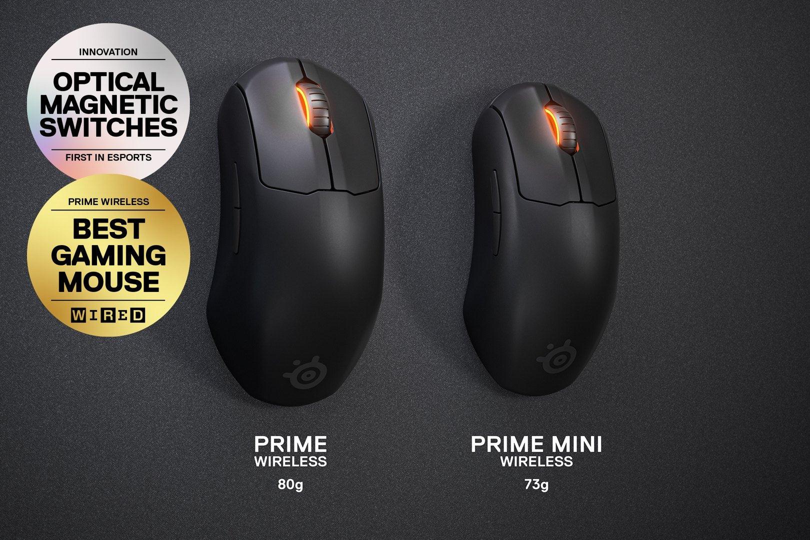 STEELSERIES 62426 PRIME MINI WIRELESS GAMING MOUSE-MOUSE-Makotek Computers