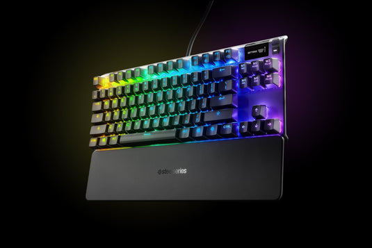 STEELSERIES 64734 APEX 7 TKL MECHANICAL KEYBOARD