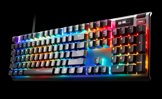 STEELSERIES APEX PRO MECHANICAL KEYBOARD