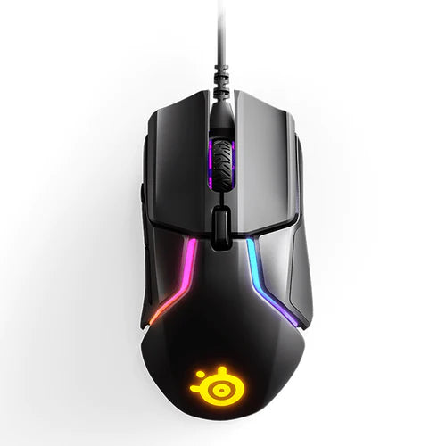 STEELSERIES MSE 62446 RIVAL 600 DUAL SENSOR RGB GAMING  | 6 MONTHS WARRANTY MOUSE