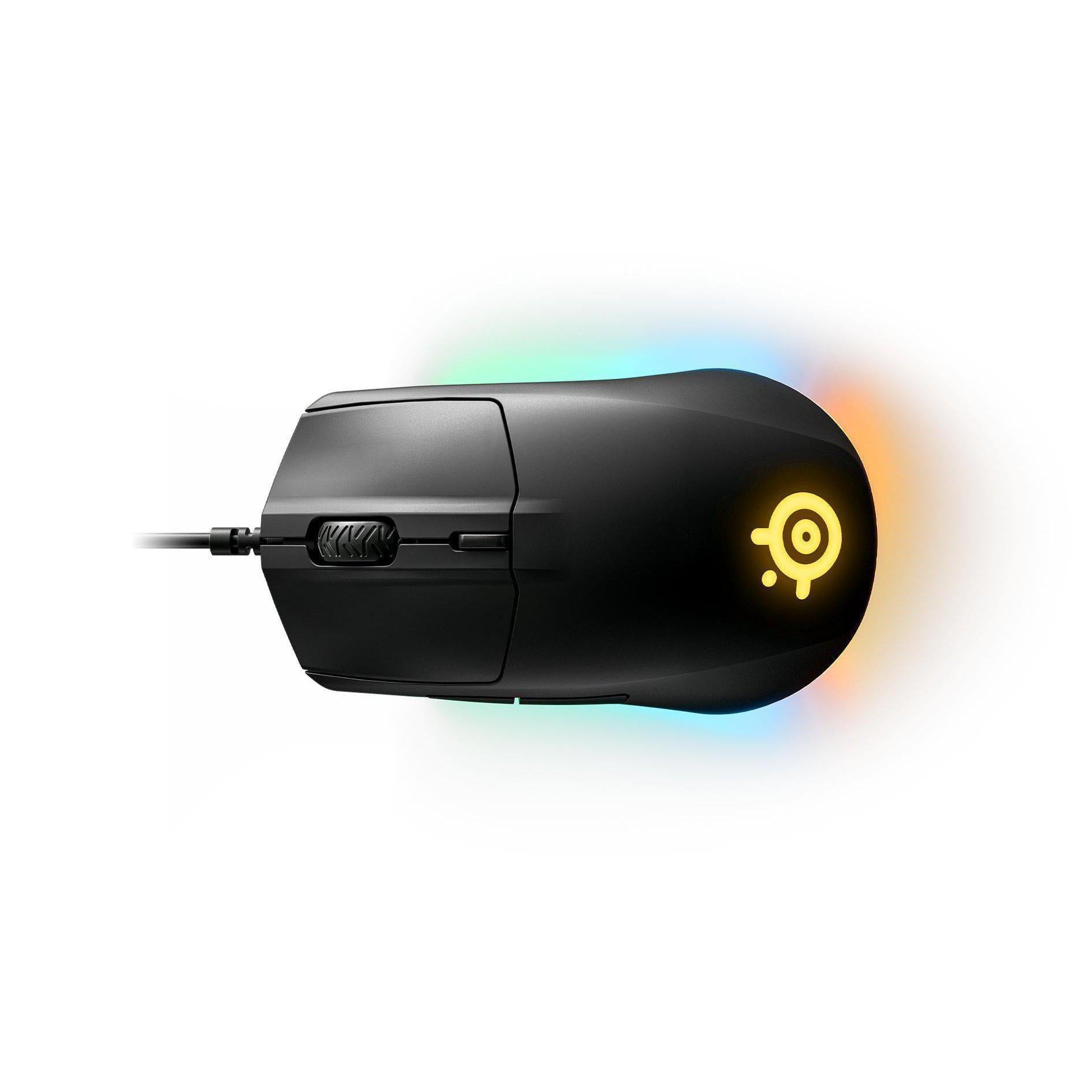 STEELSERIES RIVAL 3 GAMING MOUSE-MOUSE-Makotek Computers