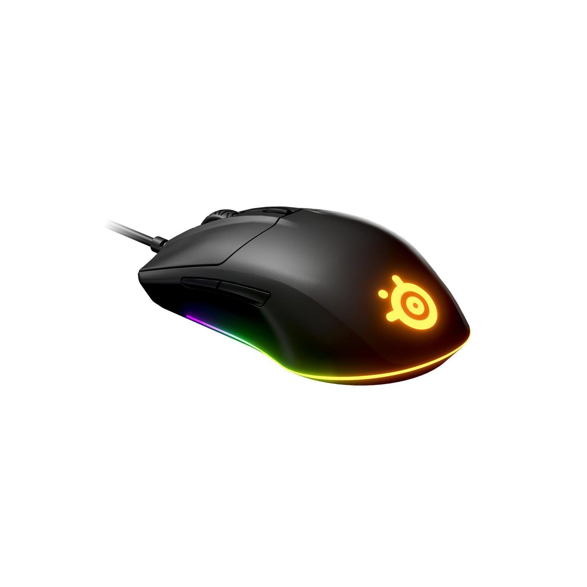 STEELSERIES RIVAL 3 GAMING MOUSE-MOUSE-Makotek Computers