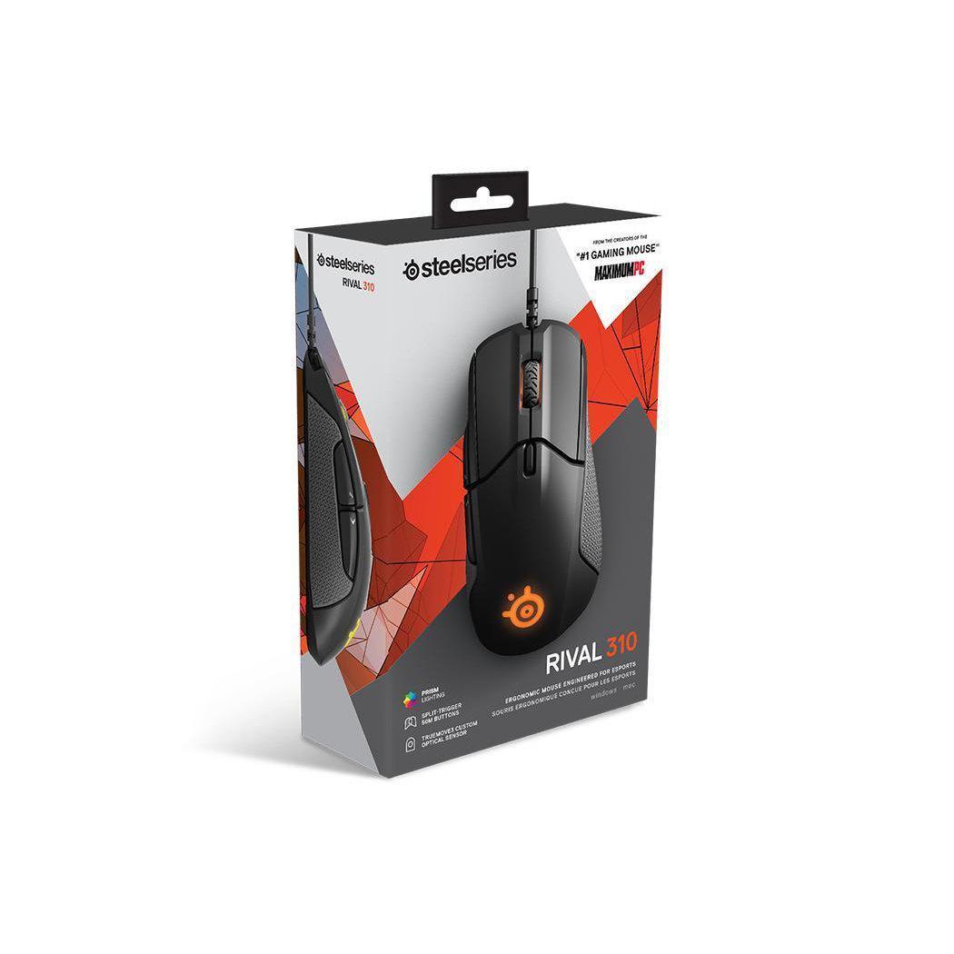 STEELSERIES RIVAL 310 ERGONOMIC GAMING MOUSE-MOUSE-Makotek Computers