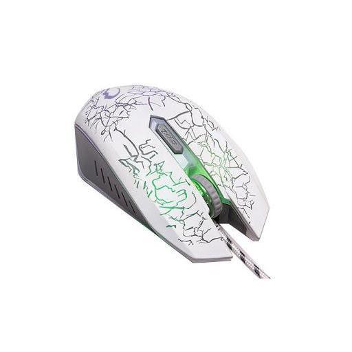 SUMMONER LUMINOUS GAMING WHITE MOUSE-MOUSE-Makotek Computers
