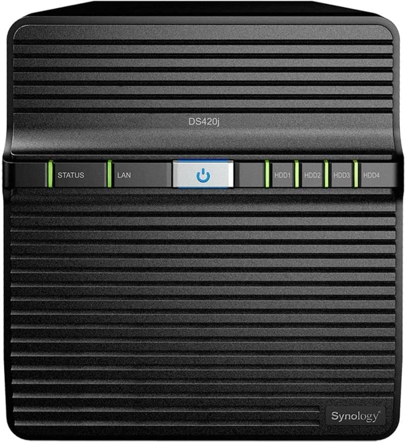 SYNOLOGY DS420J | 4 BAY | 1GB DDR4 | NAS-STORAGE-Makotek Computers