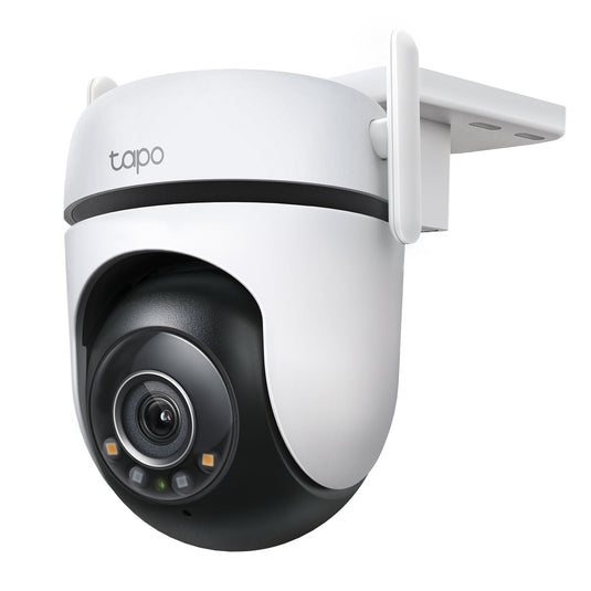 TAPO C520WS OUTDOOR PAN/TILT | 2K QHD | 2.4 GHZ | 2T2R | 1 × ETHERNET PORT | WEATHERPROOF |CREMOTE CONTROL | 12 MONTHS WARRANTY CAMERA