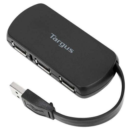 TARGUS  ACH214 USB 2.0 | 4 PORTS |  6 MONTHS WARRANTY ADAPTER