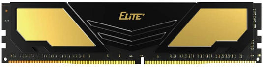 TEAMGROUP ELITE PLUS U-DIMM 8GB DDR4 3200MHZ (BLACK/GOLD) MEMORY-MEMORY-Makotek Computers