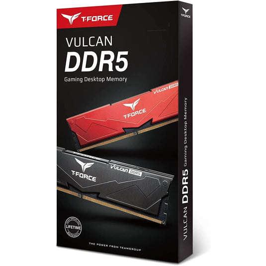TEAMGROUP FLBD516G6000HC38A01 16GB (1 x 16GB) 6000 MHz CL38 DDR5 12 MONTHS WARRANTY MEMORY