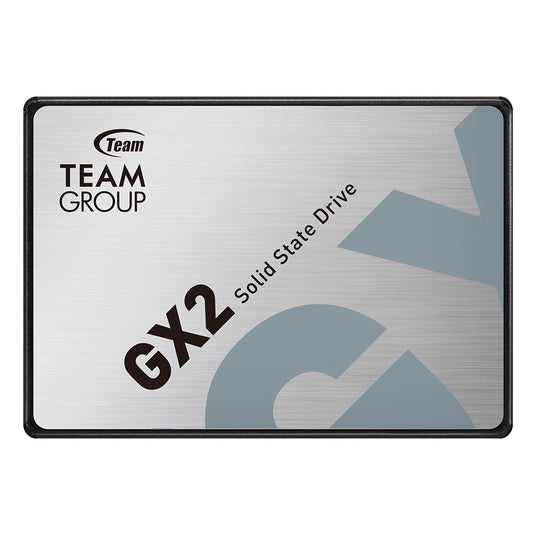 TEAMGROUP GX2 T253X2002T0C101 | 2TB | SATA III | 2.5 INCH | 12 MONTHS WARRANTY | SOLID STATE DRIVE