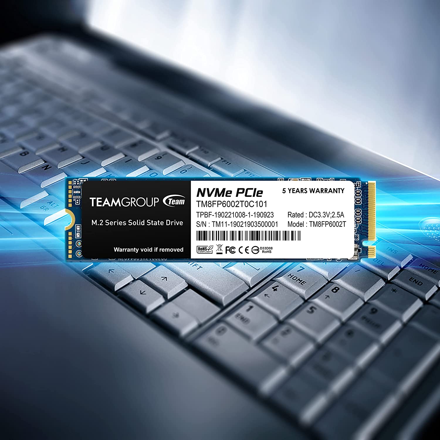 TEAMGROUP MP33 M.2-2280 512GB NVME PCIe GEN3 SSD-SOLID STATE DRIVE-Makotek Computers