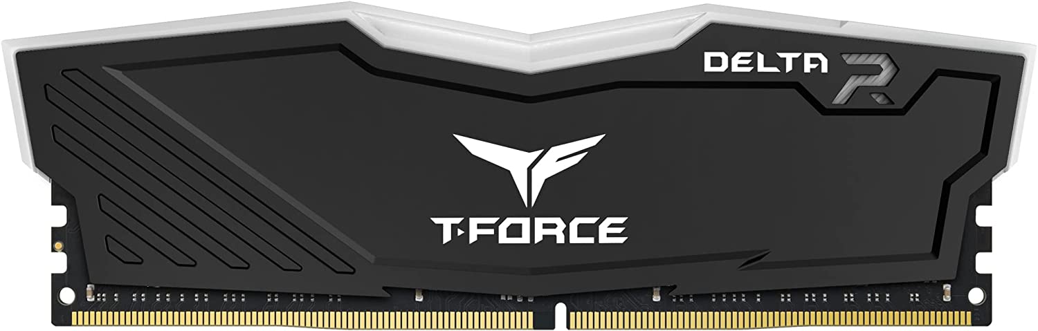 TEAMGROUP T-FORCE DELTA RGB TF3D416G3200HC16FBK | DDR4