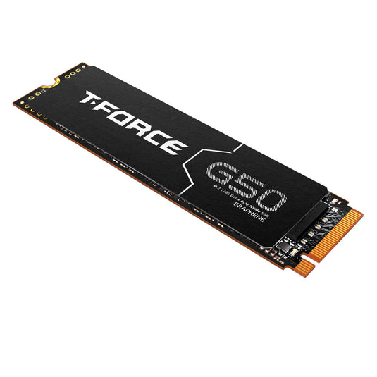 TEAMGROUP T-FORCE G5 | TM8FFE512G0C129 |  PCIe Gen 4.0 x4 | 512 GB | GRAPHENE HEATSINK M.2-2280 NVMe |  12 MONTHS WARRANTY SOLID STATE DRIVE