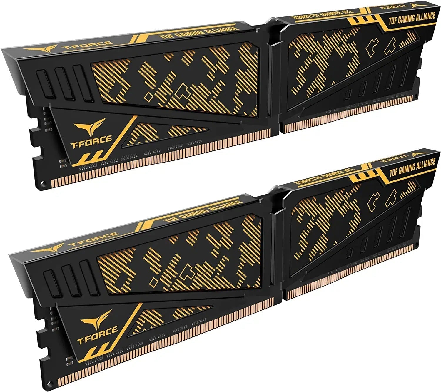 TEAMGROUP T-FORCE VULCAN TUF VTUF8GBX23200 GAMING ALLIANCE DDR4 GAMING MEMORY-MEMORY-Makotek Computers