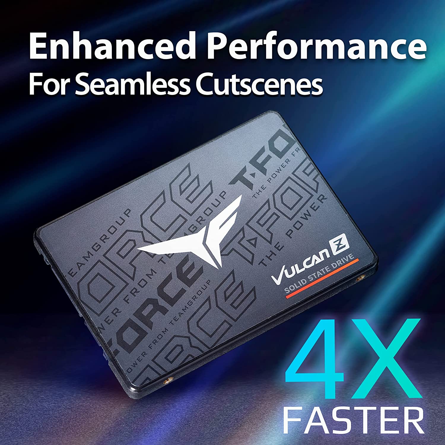 TEAMGROUP T-FORCE VULCAN Z | 1TB | 2.5