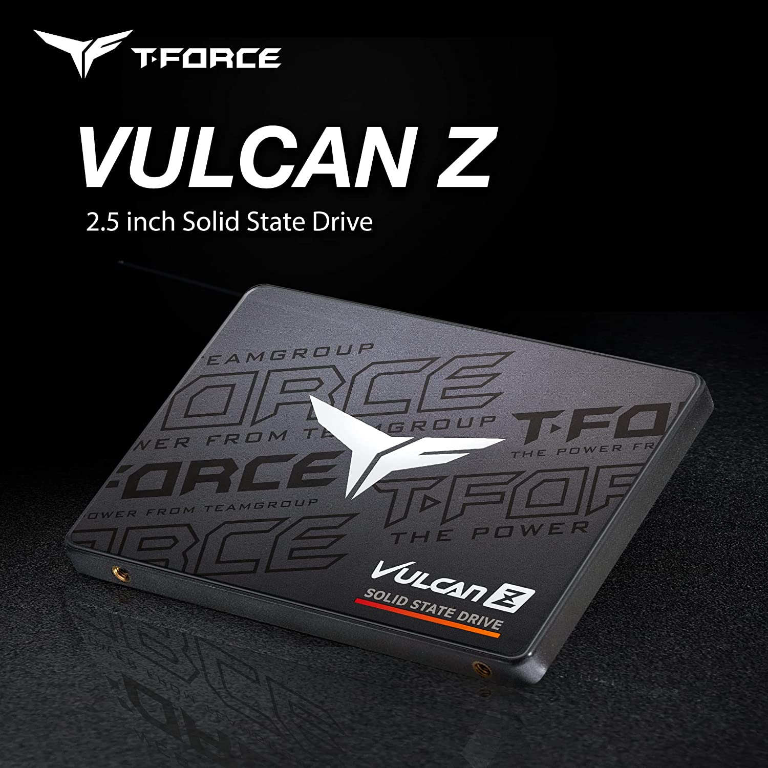 TEAMGROUP T-FORCE VULCAN Z 1TB 2.5" SSD-SSD-Makotek Computers