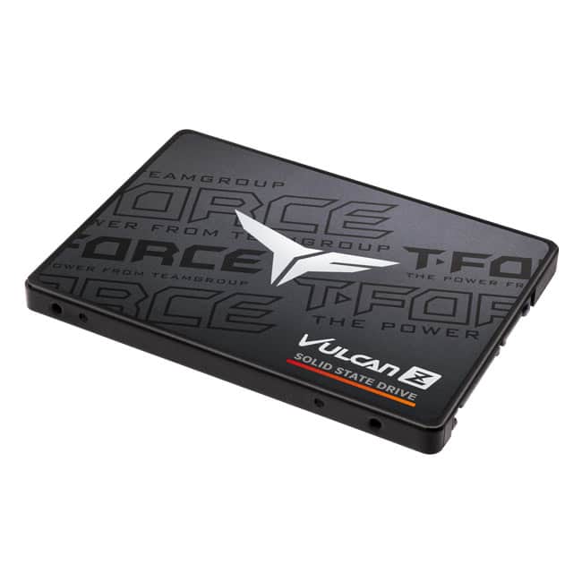 TEAMGROUP T-FORCE VULCAN Z 256GB 2.5" SSD-SSD-Makotek Computers